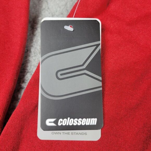 Colosseum MIT Engineers Mens XL Sweatshirt Cardinal Arch & Logo Embroidered - Picture 8 of 12